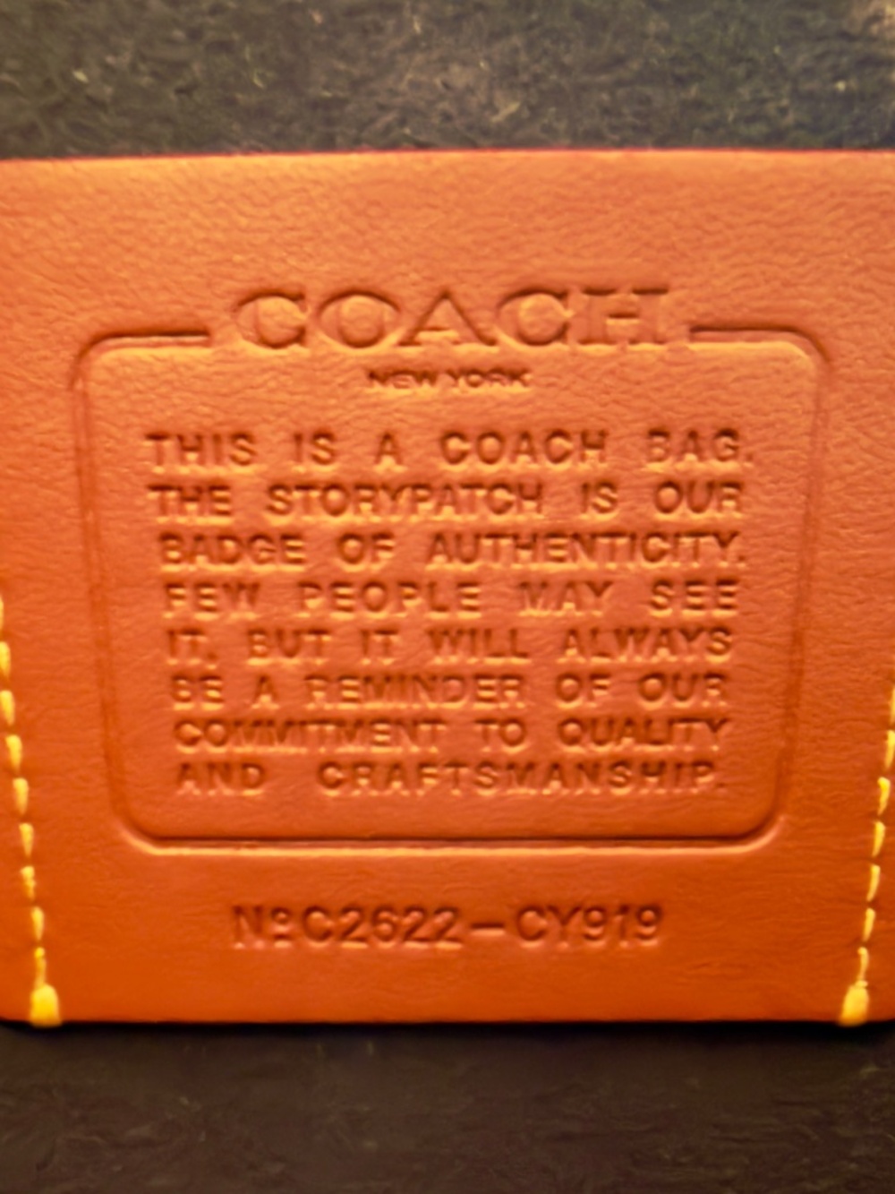 Coach Tabby - Picture 5 of 6